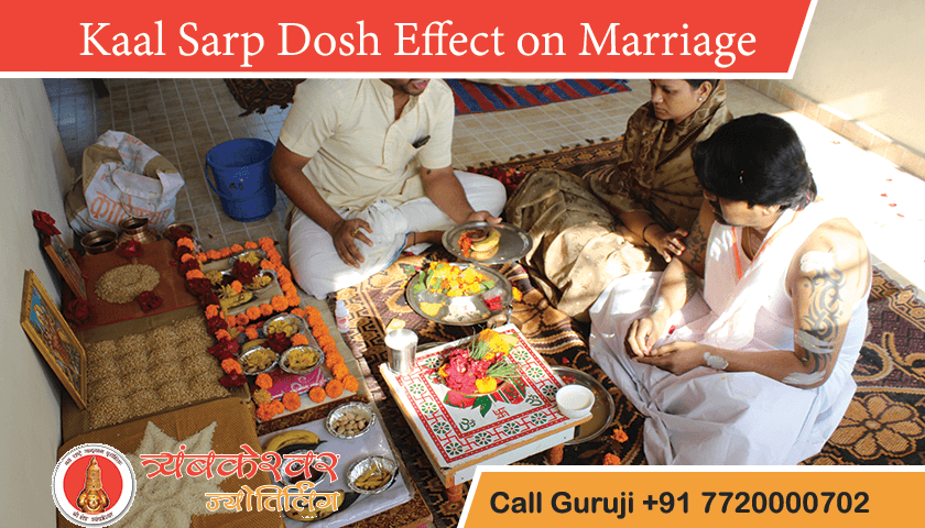 Kaal Sarp Dosh Effect on Marriage