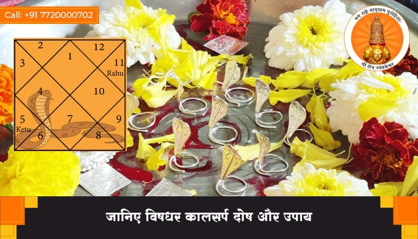 विषधर कालसर्प योग के असर, उपाय और निवारण