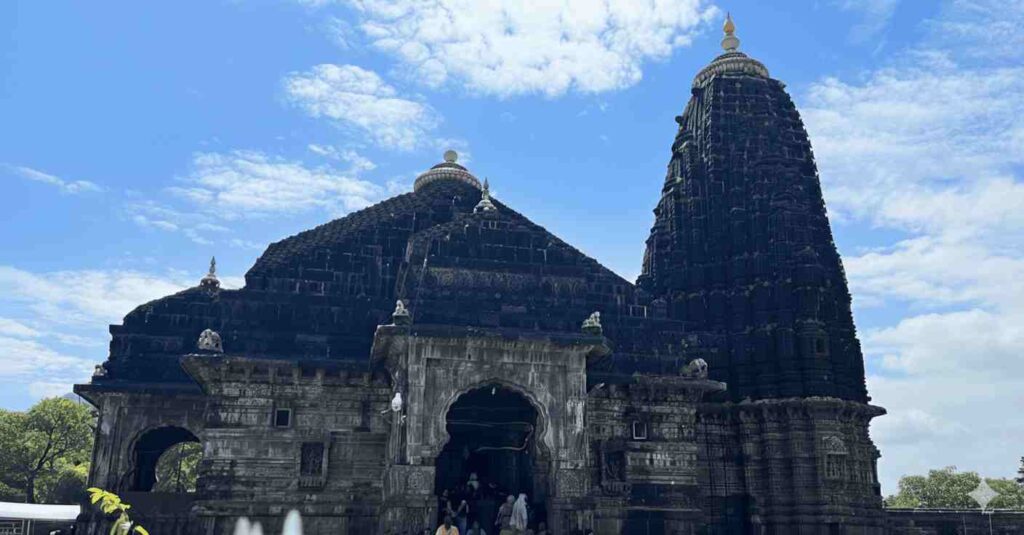 trimbakeshwar temple 