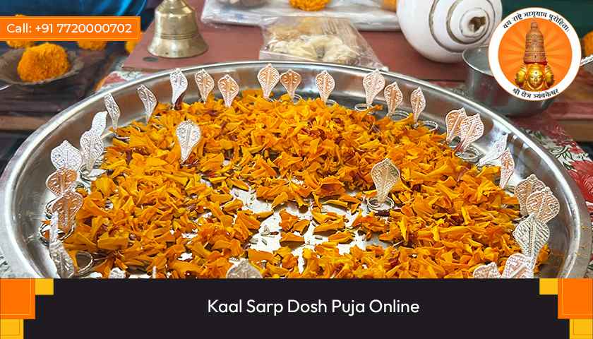 Kaal Sarp Dosh Puja Online