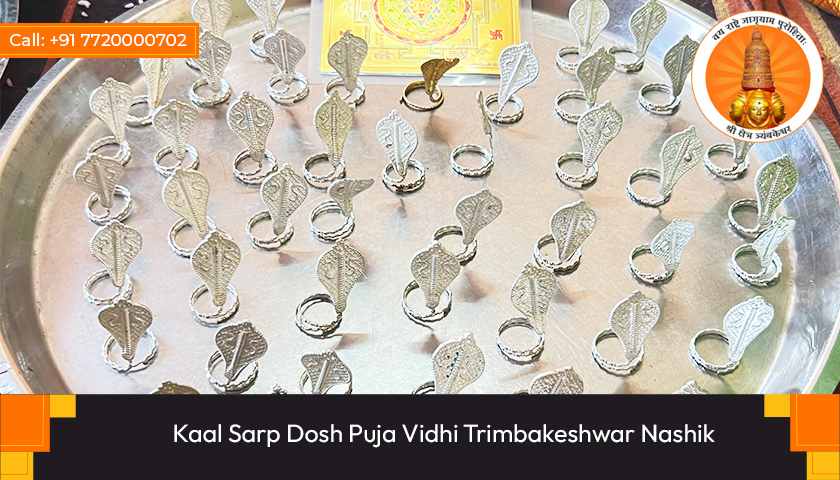Kaal Sarp Dosh Puja Vidhi Trimbakeshwar Nashik