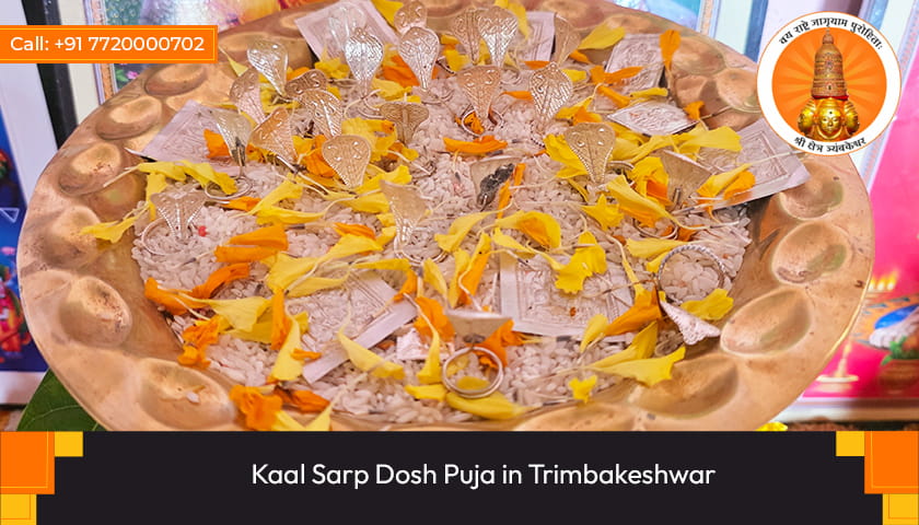 Kaal Sarp Dosh Puja in Trimbakeshwar