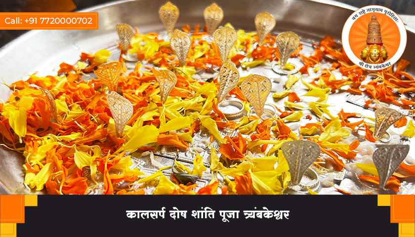 कालसर्प दोष शांति पूजा त्र्यंबकेश्वर 